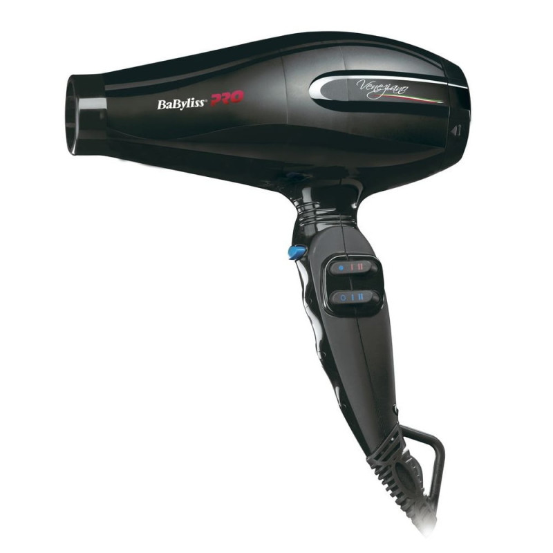 Фен BaByliss Pro Veneziano Ionic, 2200 Вт, BAB6610INRE