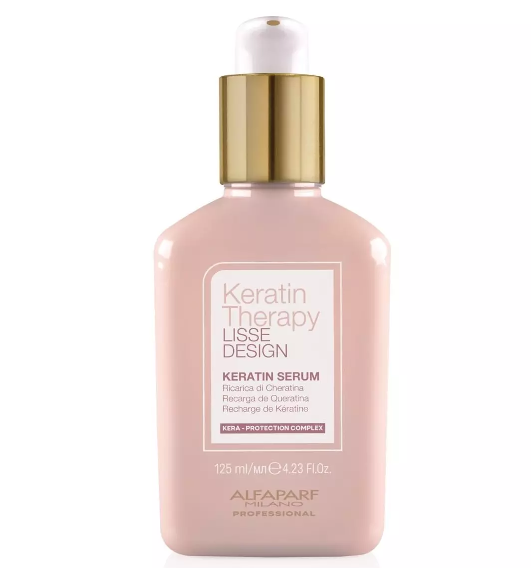 ALFAPARF Keratin Therapy Кератиновая сыворотка KT LD KERATIN SERUM, 125 мл