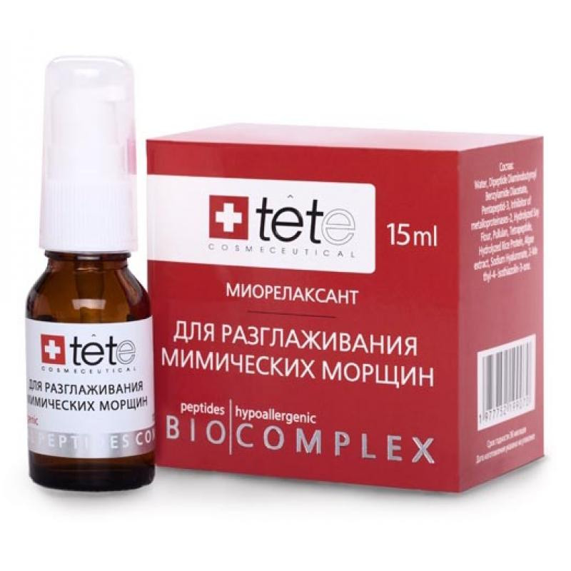 Лосьон биокомплекс миорелаксант, biocomplex anti-wrinkle mimic stop, 15 мл