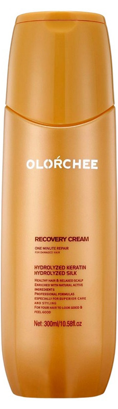 Olorchee Recovery Cream One Minute Repair крем-филлер с кератином для поврежденных волос, 300 мл