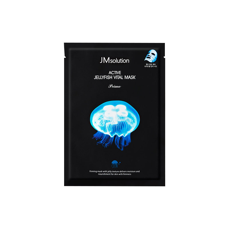 JMsolution Active Jellyfish Vital Mask, маска тканевая ультратонкая с экстрактом медузы, 1 шт