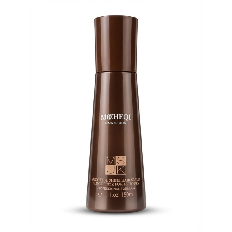 Mocheqi Musk Serum Smooth&Shine сыворотка-спрей для выпрямления волос с термозащитой, 150 мл