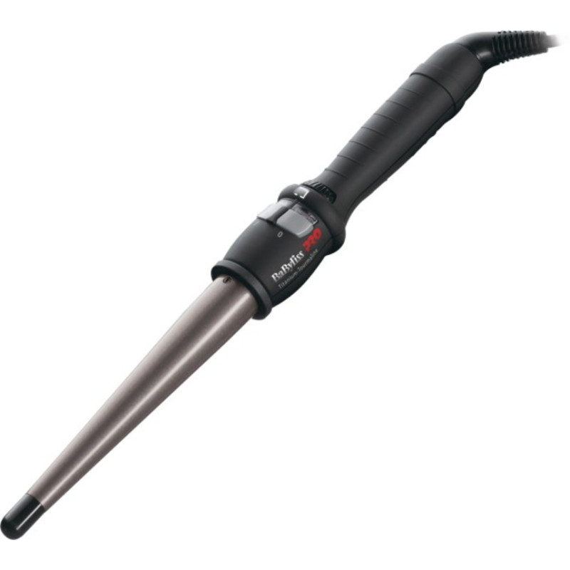 Плойка коническая BaByliss Pro Titanium Tourmaline 25-13 мм BAB2280TTE